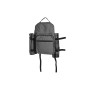 Set de pique-nique DKD Home Decor 28,5 x 20 x 39 cm Polyester Gris foncé
