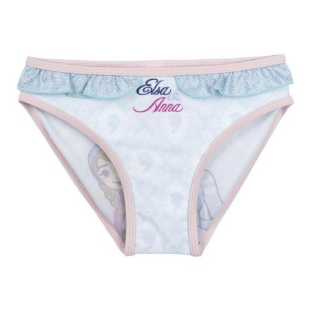 Maillot de Bain Fille Frozen Bleu clair