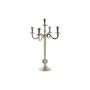 Candelabro DKD Home Decor Plateado Aluminio Acrílico Cromado 30 x 30 x 47 cm