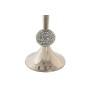 Candelabro DKD Home Decor Plateado Aluminio Acrílico Cromado 30 x 30 x 47 cm