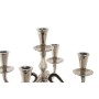 Candelabro DKD Home Decor Plateado Aluminio Acrílico Cromado 30 x 30 x 47 cm