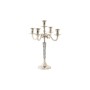 Candelabro DKD Home Decor Plateado Aluminio 26 x 26 x 36 cm