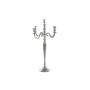 Candelabro DKD Home Decor 56 x 56 x 100 cm Plateado Aluminio