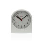Reloj-Despertador Versa Nur Blanco 5,6 x 10,7 x 9,6 cm Plástico