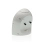 Reloj-Despertador Versa Nur Blanco 5,6 x 10,7 x 9,6 cm Plástico