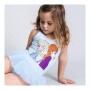 Maillot de Bain Fille Frozen Bleu clair