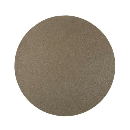 Dessous de plat Versa Rond Doré 37 x 37 cm Polyuréthane