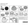 Couvercle Osram LEDCAP01 (Reconditionné A+)