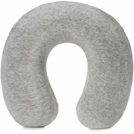 Almohada Amazon Basics Cuello Memory foam (Reacondicionado A+)