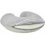 Almohada Amazon Basics Cuello Memory foam (Reacondicionado A+)