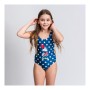 Maillot de Bain Fille Minnie Mouse Bleu foncé