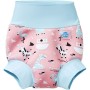 Couche réutilisable Happy Nappy Bleu 2-3 Ans (Reconditionné B)