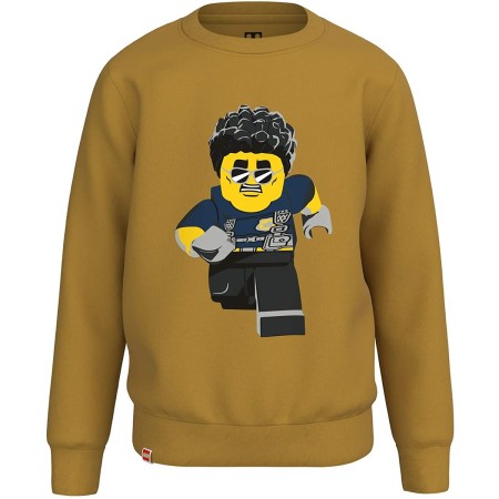 Sweat sans capuche homme Lego Lego City Marron M (Reconditionné A)