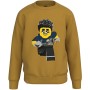 Sweat sans capuche homme Lego Lego City Marron M (Reconditionné A)