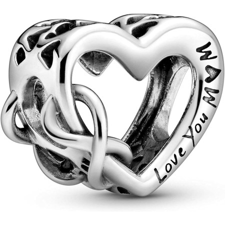 Perle de verre Femme Pandora Love You Mom 798825C00 (Reconditionné A)