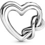 Perle de verre Femme Pandora Love You Mom 798825C00 (Reconditionné A)
