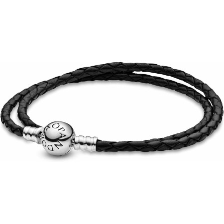 Pulsera Mujer Pandora 590745CBK-D 41 cm Negro (Reacondicionado B)