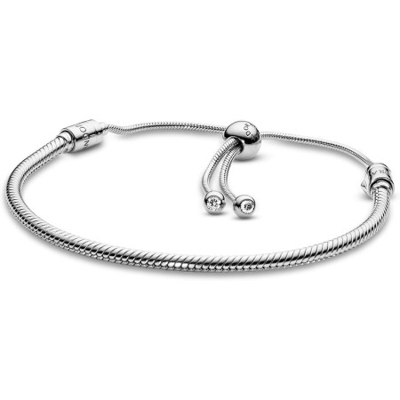 Bracelet Femme Pandora 597125CZ-2 Argenté (Reconditionné A)