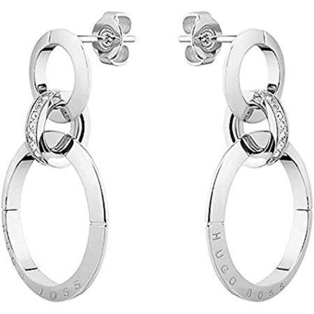 Boucles d´oreilles Femme Hugo Boss Ophelia 1580225 Acier inoxydable (Reconditionné C)