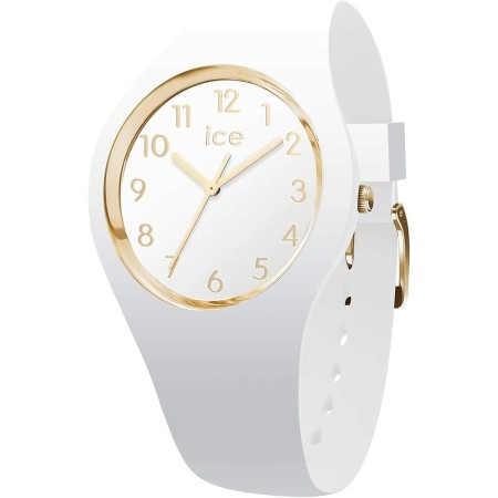 Montre Femme Ice-Watch ICE-GLAM IC015341 Blanc 28 mm (Reconditionné A)