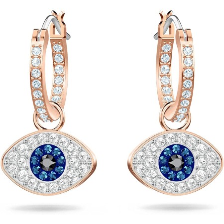 Boucles d´oreilles Femme Swarovski 5425857 Démontable Anneaux Yeux (Reconditionné C)