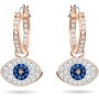 Boucles d´oreilles Femme Swarovski 5425857 Démontable Anneaux Yeux (Reconditionné C)