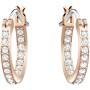 Boucles d´oreilles Femme Swarovski 5425857 Démontable Anneaux Yeux (Reconditionné C)