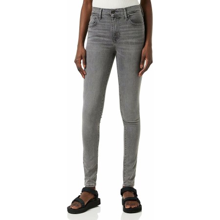 Pantalon Levi's 720 High Rise Super Skinny Gris (Reconditionné C)