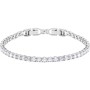 Bracelet Femme avec Cristaux Swarovski Tennis Deluxe 5409771 M Zirconium (Reconditionné C)