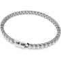 Bracelet Femme avec Cristaux Swarovski Tennis Deluxe 5409771 M Zirconium (Reconditionné C)