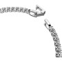 Bracelet Femme avec Cristaux Swarovski Tennis Deluxe 5409771 M Zirconium (Reconditionné C)