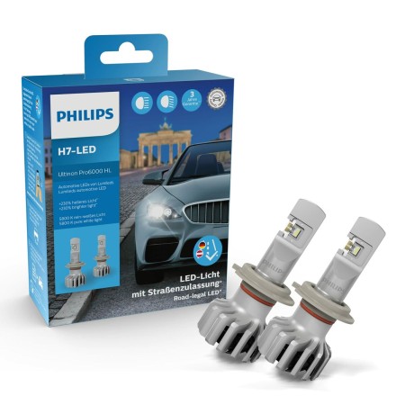 Lampe LED Philips Ultinon Pro6000 (Reconditionné A)