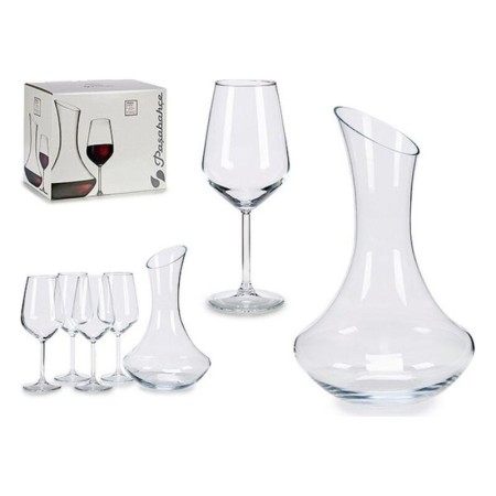 Verres Carafe à décanter verre (5 pcs)