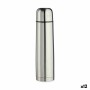 Termo Plateado Acero Inoxidable 1 L (12 Unidades)