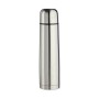 Termo Plateado Acero Inoxidable 1 L (12 Unidades)