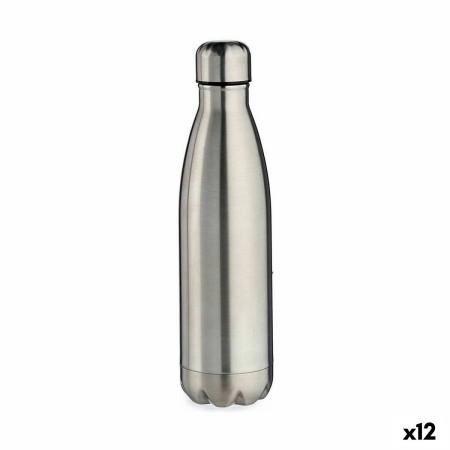 Thermos Argenté Acier inoxydable 500 ml (12 Unités)