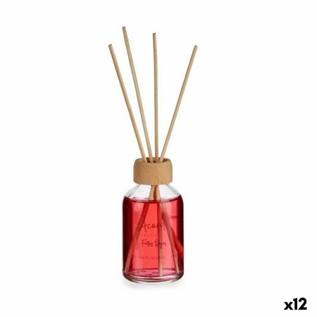 Bâtonnets Parfumés Fruits rouges 50 ml (12 Unités)