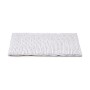 Tapis de bain 40 x 60 cm Blanc (12 Unités)