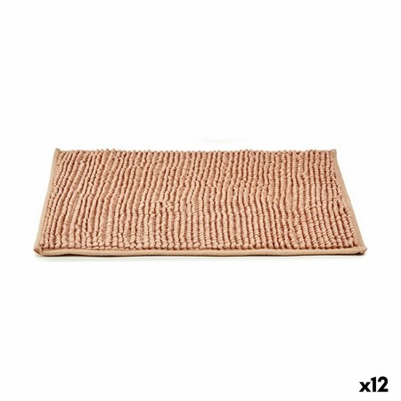 Tapis de bain Beige 40 x 2 x 60 cm (12 Unités)