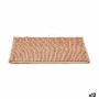 Alfombra de baño Beige 40 x 2 x 60 cm (12 Unidades)