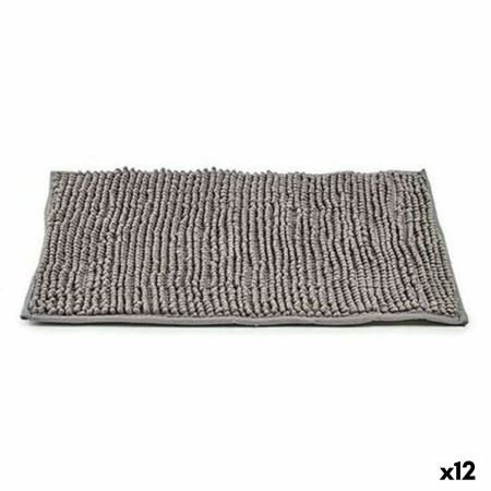 Tapis de bain 40 x 60 cm Gris foncé (12 Unités)