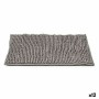 Tapis de bain 40 x 60 cm Gris foncé (12 Unités)