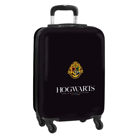 Maleta de Cabina Hogwarts Harry Potter Negro Gris 20''