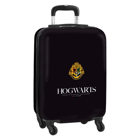 Valise cabine Hogwarts Harry Potter Noir Gris 20''