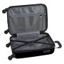 Valise cabine Hogwarts Harry Potter Noir Gris 20''