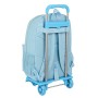 Cartable à roulettes Glow Lab Bleu clair