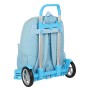 Cartable à roulettes Glow Lab Bleu clair