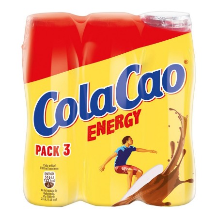 Batido Cola Cao Energy (3 x 200 ml)