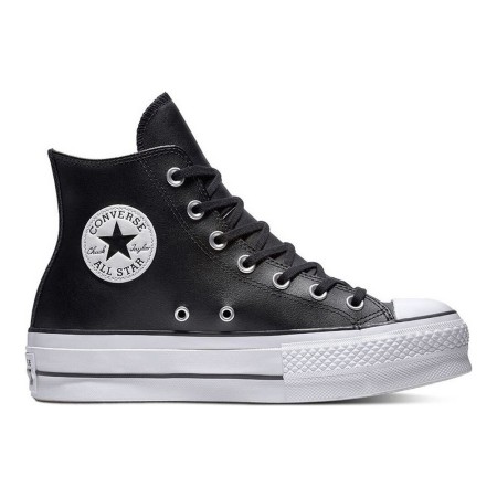 Zapatillas Casual Mujer Taylor All Star Converse Chuck Taylor All Star Lift Negro