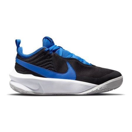 Chaussures de Basket-Ball pour Enfants Nike Team Hustle D 10